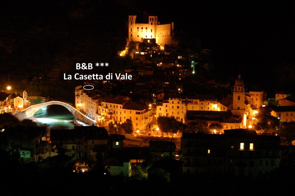 La Casetta Di Vale โดลเชอักกวา ภายนอก รูปภาพ