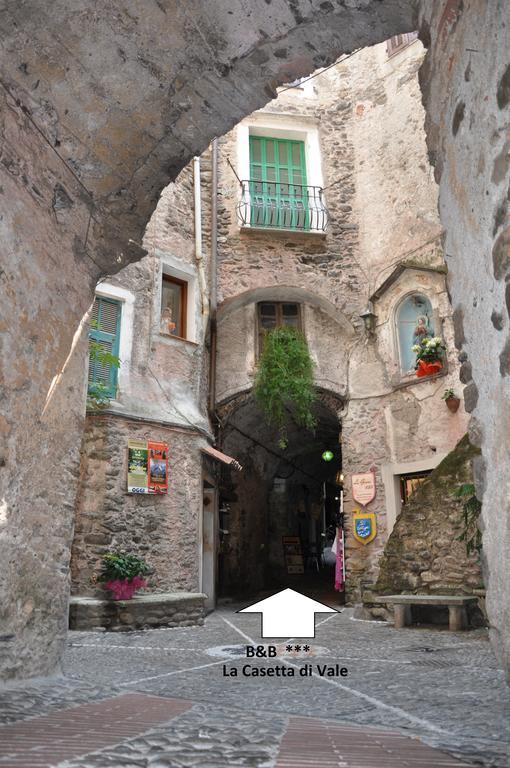 La Casetta Di Vale โดลเชอักกวา ภายนอก รูปภาพ